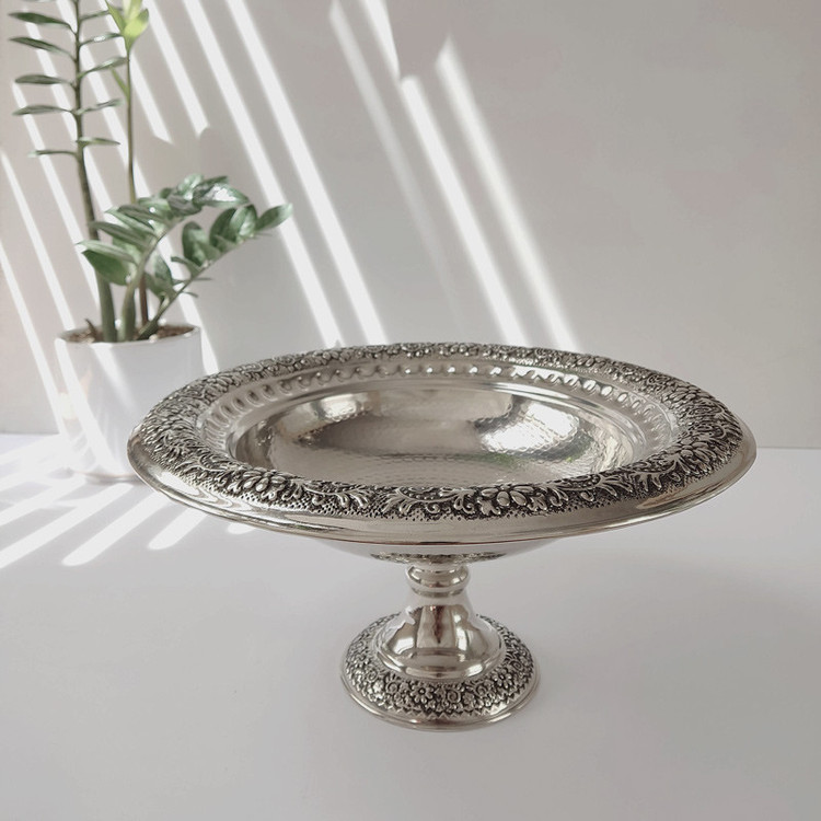 میوه خوری مسی مدل ارکیده کد ZH345.14