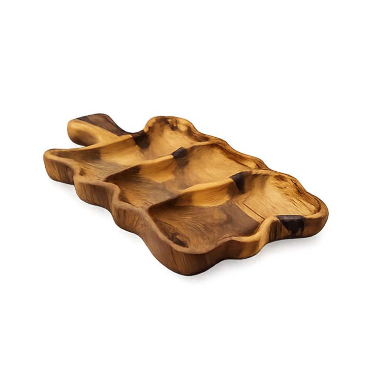 اردو خوری چوبی مدل 3 خونه