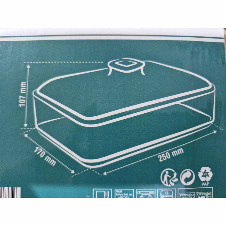جعبه پذیرایی اکریلیک چهارخانه MA001 با 4 طبقه، شفاف و بدون حباب، مناسب نگهداری آجیل، دمنوش، چای و شکلات، شستشو با دست و ماشین ظرفشویی