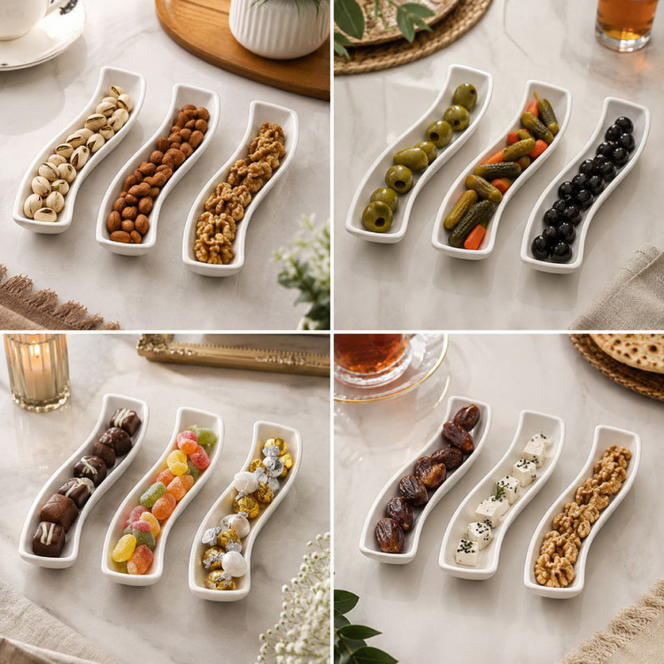 اردوخوری ای وی استایل مدل منحنی مجموعه 3 عددی