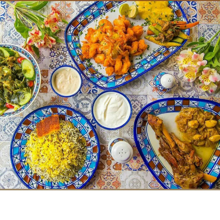 ظرف کره و پنیر چینی میبدمرواریدمدل شطرنجی کدKA-L