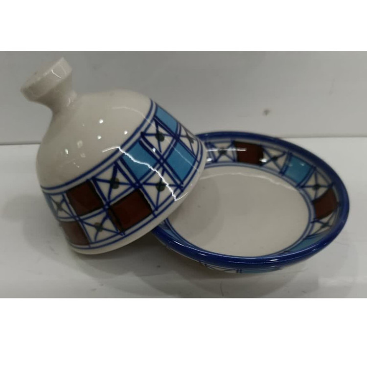 ظرف کره و پنیر چینی میبدمرواریدمدل شطرنجی کدKA-L