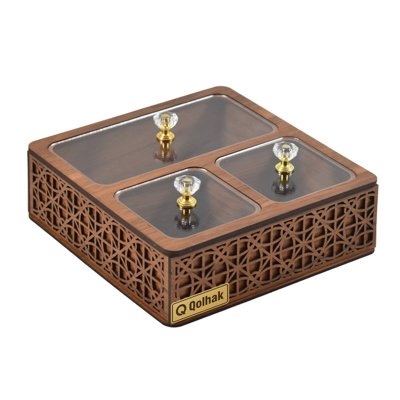 جعبه پذیرایی قلهک مدل یاس کد P3001