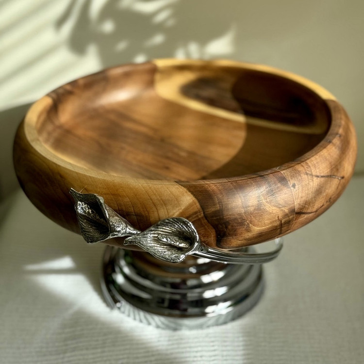 میوه خوری مدل پایه دار گل لیلیوم