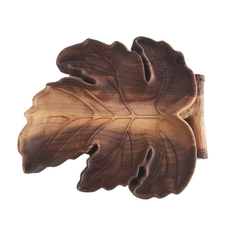 اردور خوری مدل چوبی طرح برگ کد ۰۵