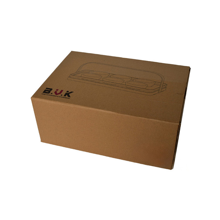 اردوخوری بیویکی طرح مجستیک کد 452216 مجموعه 6 عددی همراه با استند پلیاستر، شستشو با دست
