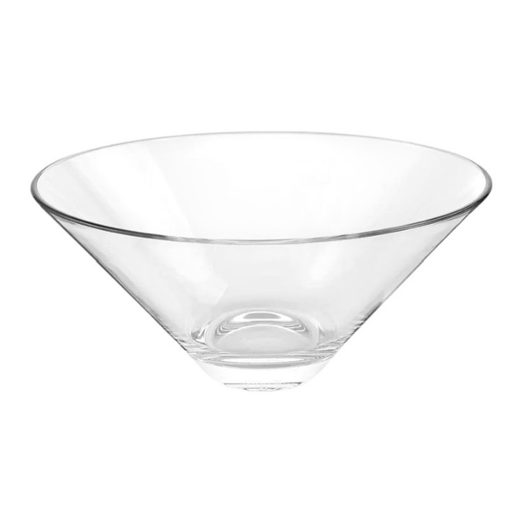 کاسه سرو لیمون مدل شیشه ای کد HS2452