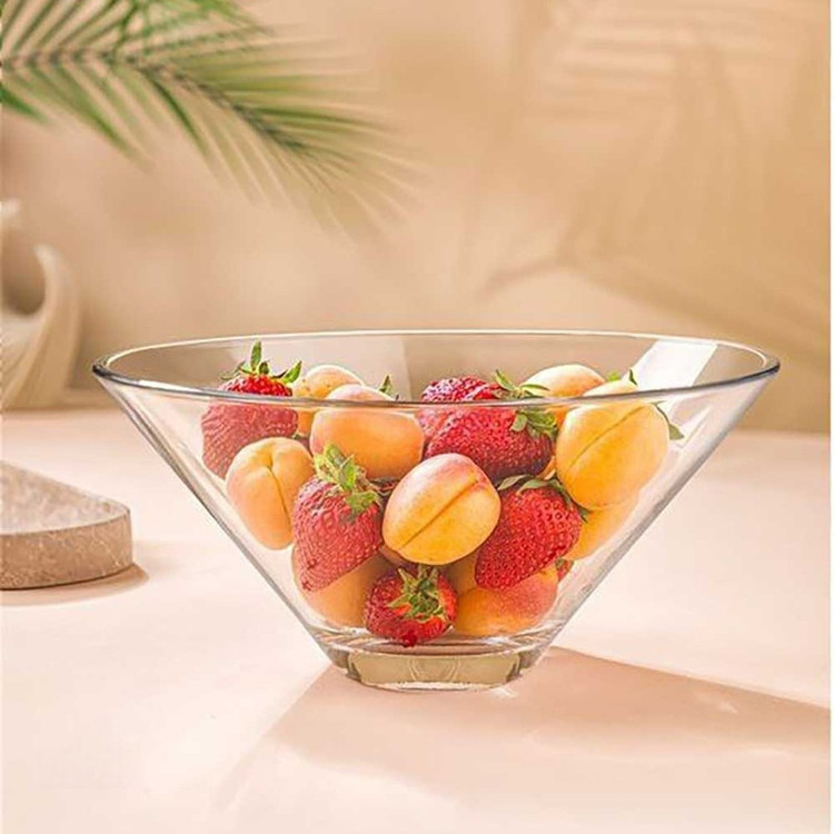 کاسه سرو لیمون مدل شیشه ای کد HS2452