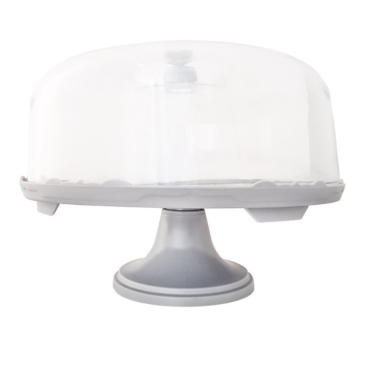 کیکخوری طرح قلب مدل pe755 مناسب سرو کیک، شیرینی و دسر، قابلیت شستشو با دست و ماشین ظرفشویی