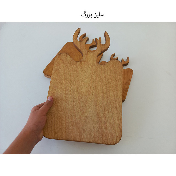 تخته سرو مدل گوزن کد 038 مجموعه سه عددی