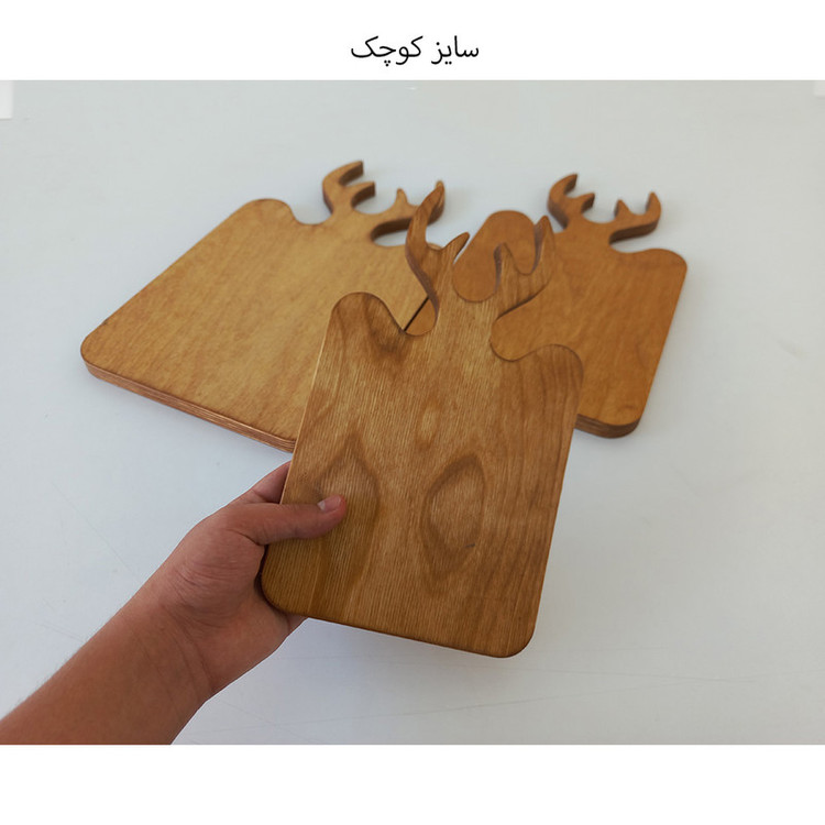 تخته سرو مدل گوزن کد 038 مجموعه سه عددی