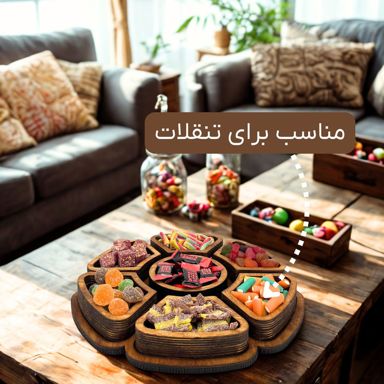 اردو خوری مدل چوبی کد OD26
