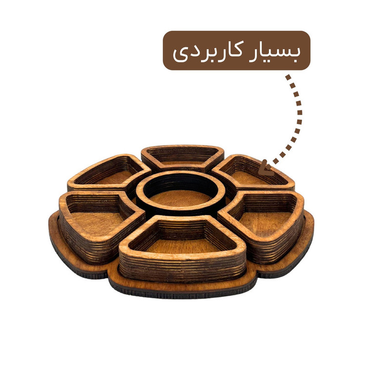 اردو خوری مدل چوبی کد OD26