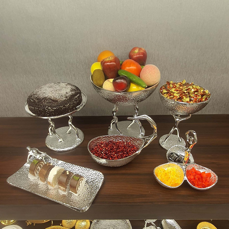 تخته سرو رولتخوری و اردوخوری طرح بالرین