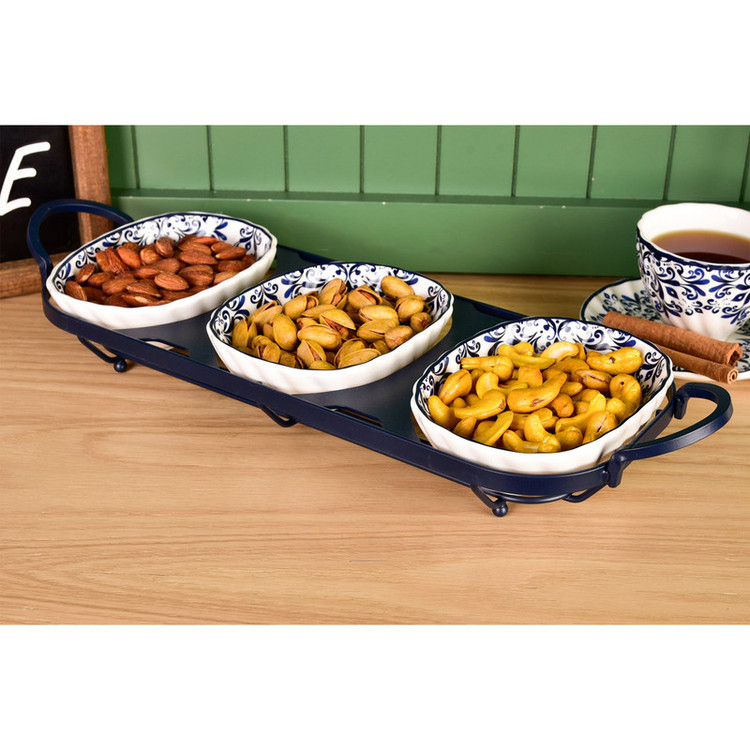 اردوخوری بی وی کی کد 475532 مجموعه 3 عددی