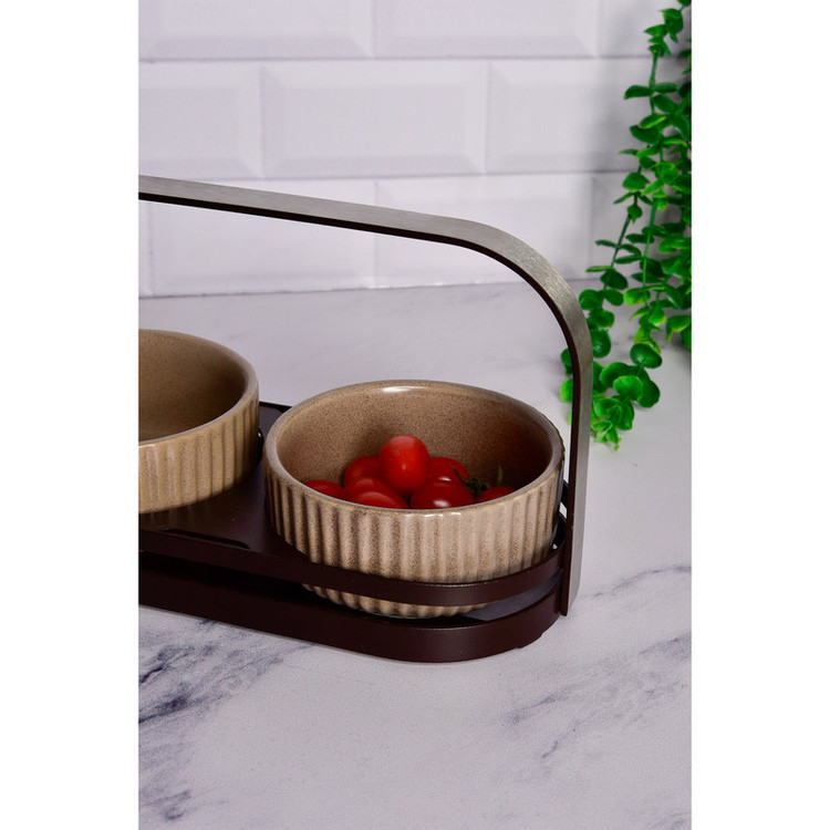 آجیل خوری بی وی کی طرح مجستیک کد 452402 مجموعه 2 عددی