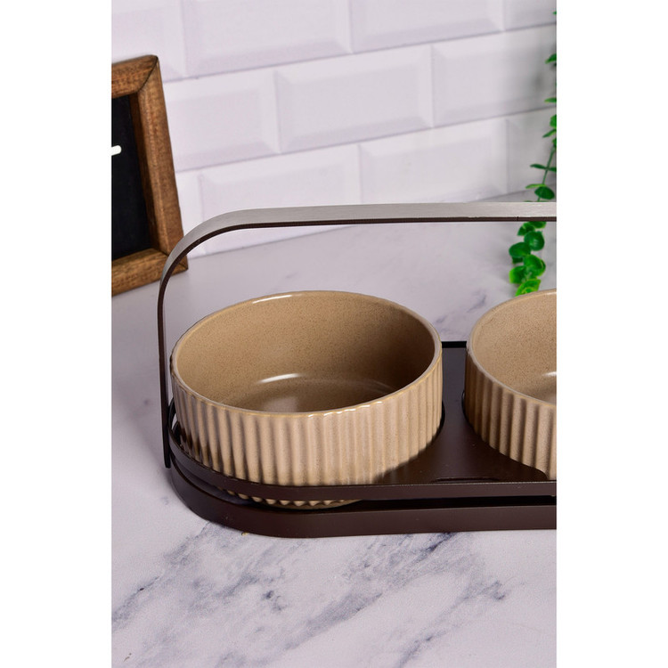 آجیل خوری بی وی کی طرح مجستیک کد 452402 مجموعه 2 عددی