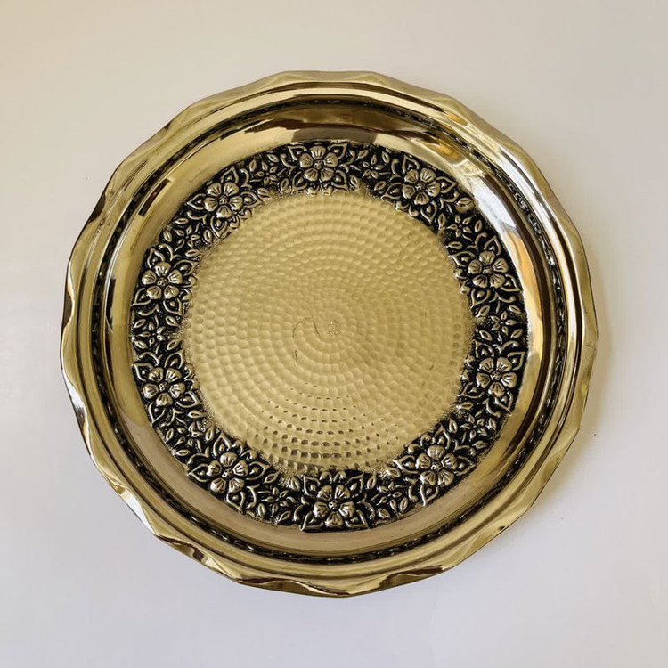 سینی مسی مدل موج کد ZH410.6