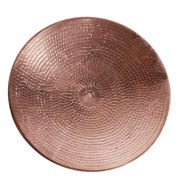 شیرینی خوری مسی مدل گرد کد ZH67