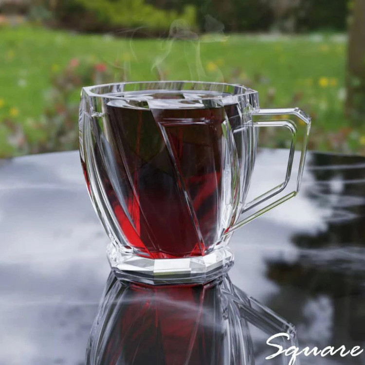 سرویس پذیرایی 25 پارچه شیشه و بلور اصفهان مدل کریستال اسکوئر