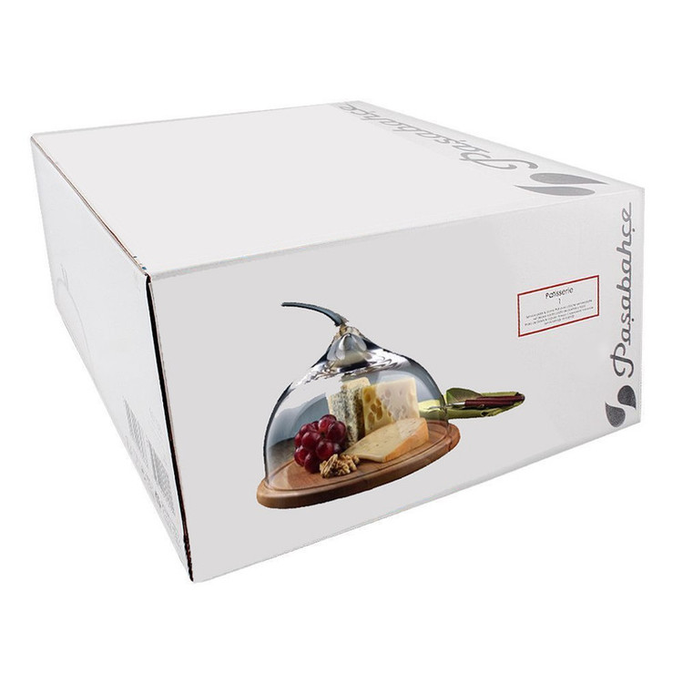 ظرف کیک پاشاباغچه طرح نیود مدل wood