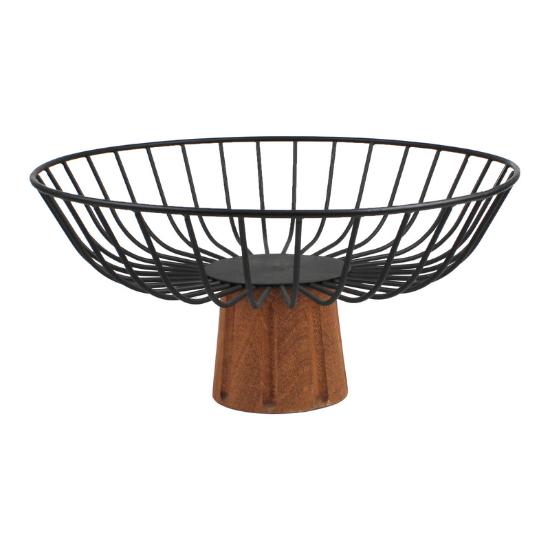 میوه خوری مدل پایه چوب کد Mn5