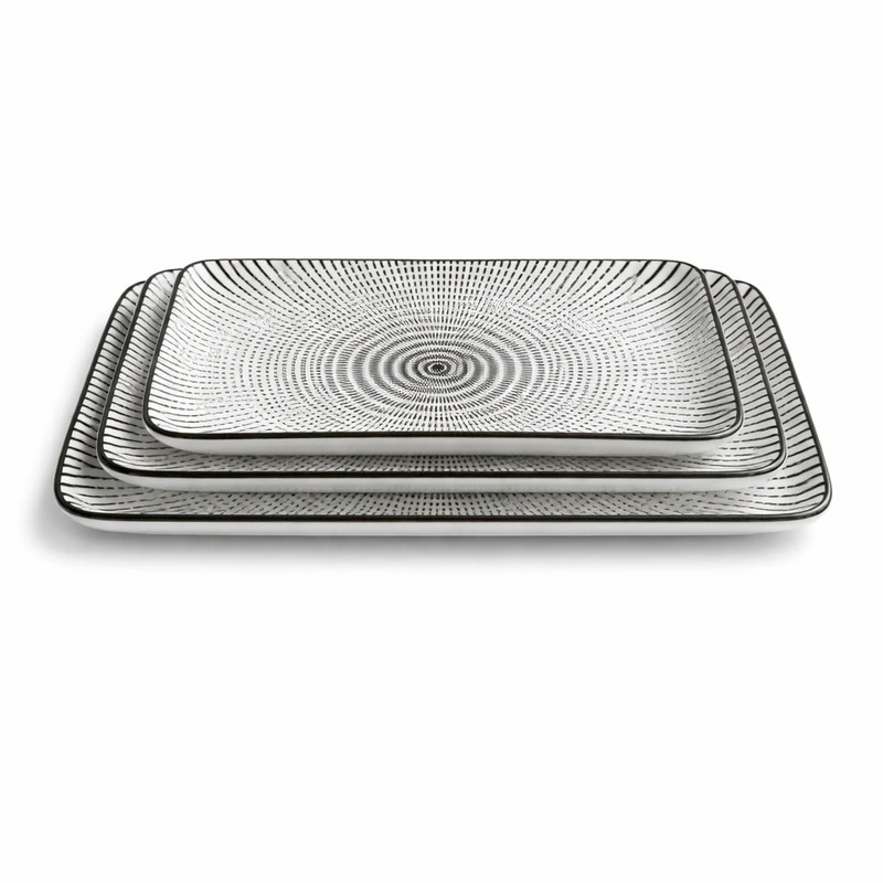 اردور خوری سرامیکی مدل danny home بسته 3 عددی