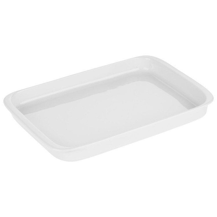 ظرف سرو چینی زرین ایران سری هما کلاس مدل White درجه یک