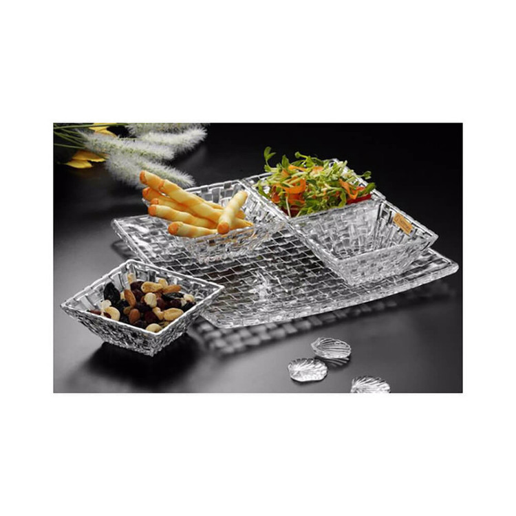 ست سرو ناخمن مدل Bossa Nova کد 8480 بسته 5 عددی