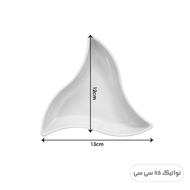 ظرف سرو کوشا مدل مزه چین نواتیک بسته 6 عددی