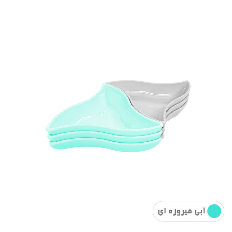 ظرف سرو کوشا مدل مزه چین نواتیک بسته 6 عددی