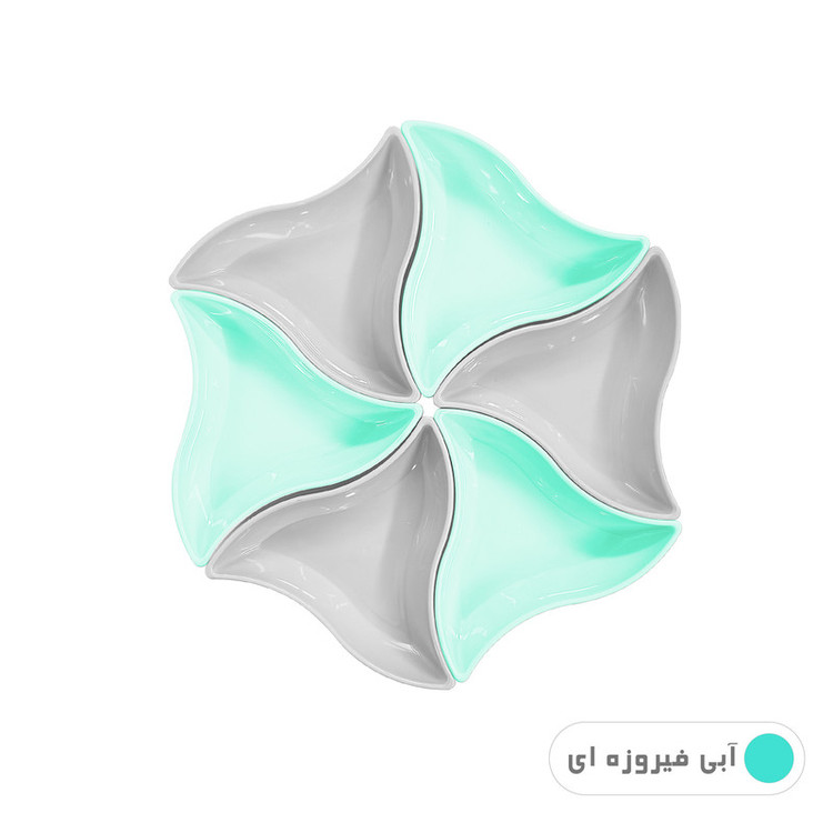 ظرف سرو کوشا مدل مزه چین نواتیک بسته 6 عددی