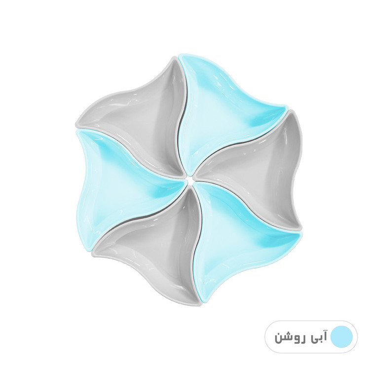 ظرف سرو کوشا مدل مزه چین نواتیک بسته 6 عددی
