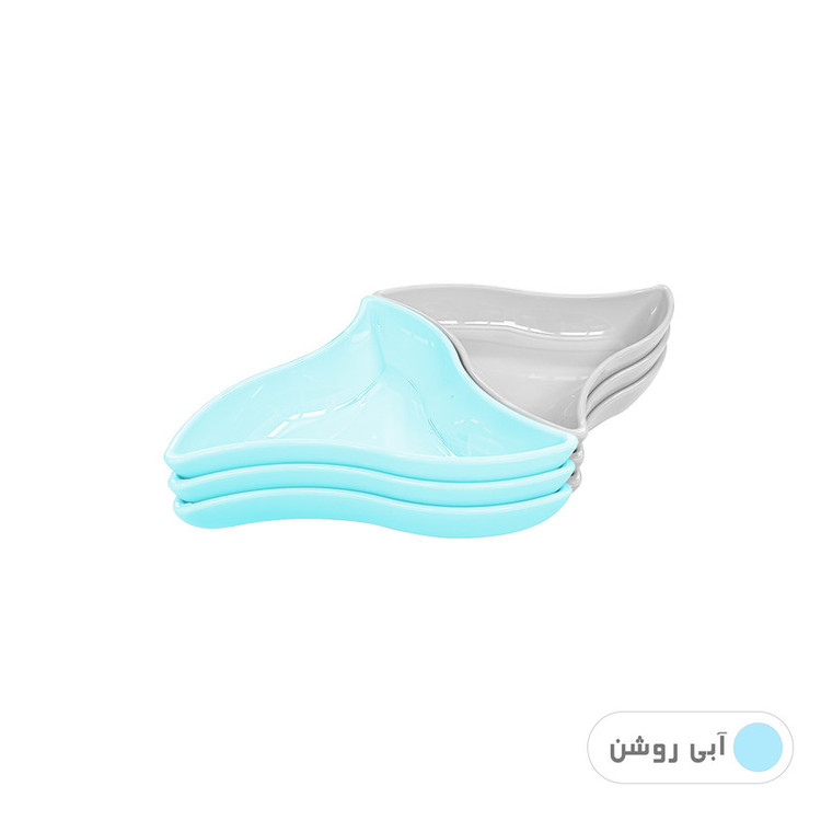 ظرف سرو کوشا مدل مزه چین نواتیک بسته 6 عددی