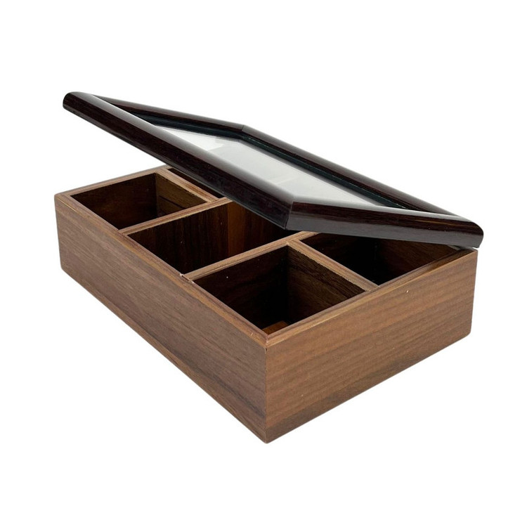 جعبه تی بگ مدل 5 خانه کد TB01