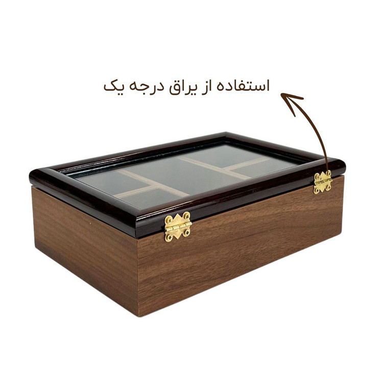 جعبه تی بگ مدل 5 خانه کد TB01