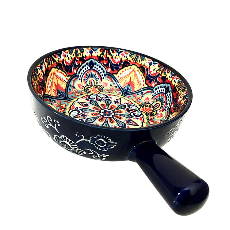 ظرف سرو طرح دسته دار مدل آرتا کد VT4245
