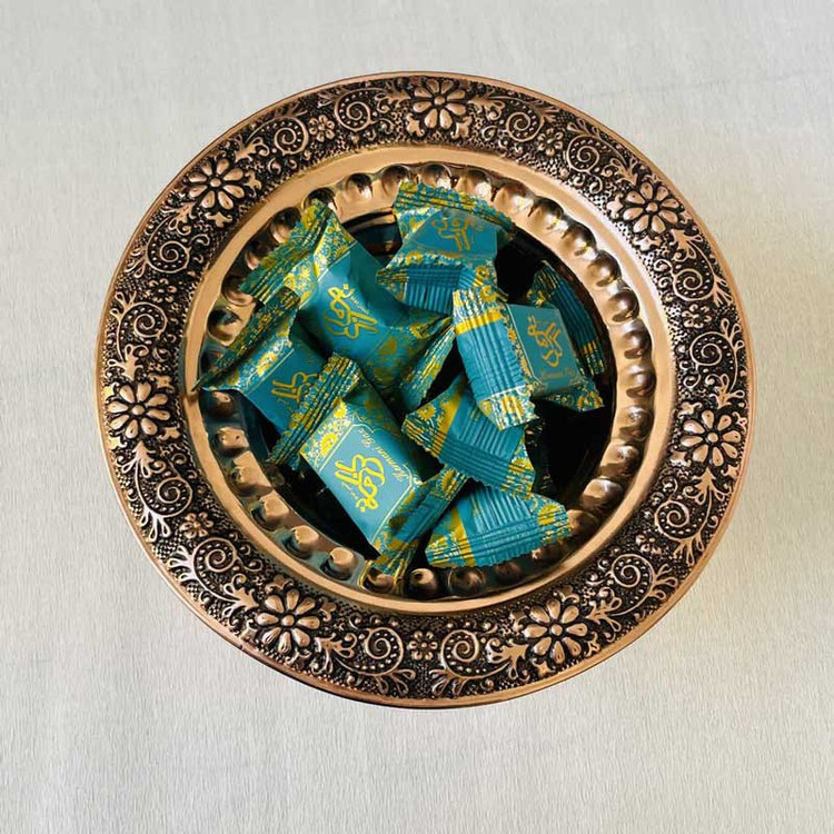شکلات خوری مسی کد ZH345.6