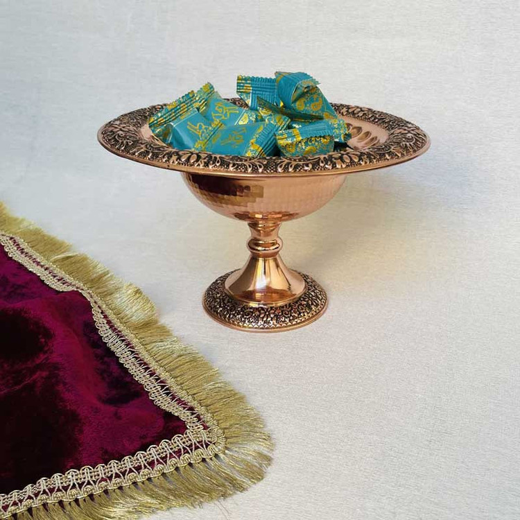 شکلات خوری مسی کد ZH345.6