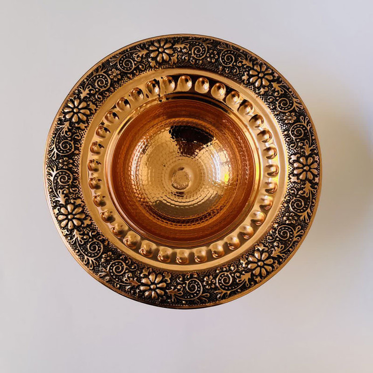 شکلات خوری مسی کد ZH345.6