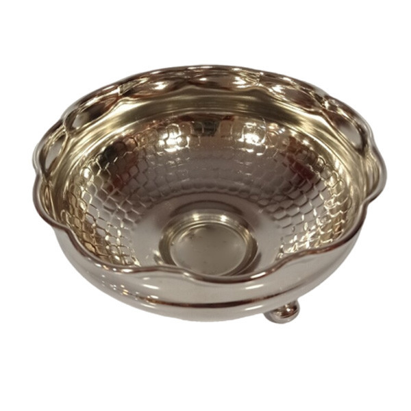 کاسه هفت سین مسی مدل سه پایه کد ZH249.4