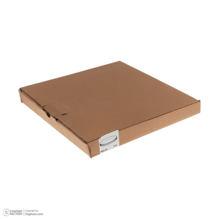 دیس بیویکی مدل الیو کد 455220 ضدحرارت مناسب مایکروویو، فر و آونتوستر، ابعاد 30×30×3 سانتیمتر، وزن 960 گرم