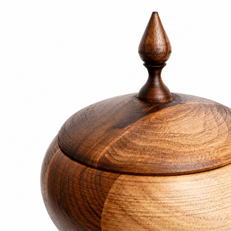 شکلات خوری چوبی مدل d653