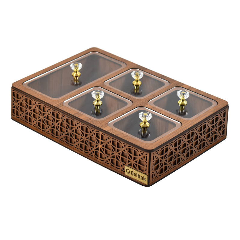 جعبه پذیرایی قلهک مدل یاس کد P501