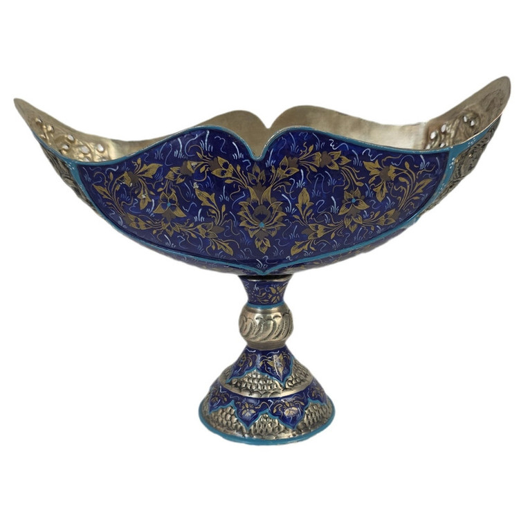 میوه خوری مسی مدل کشکول