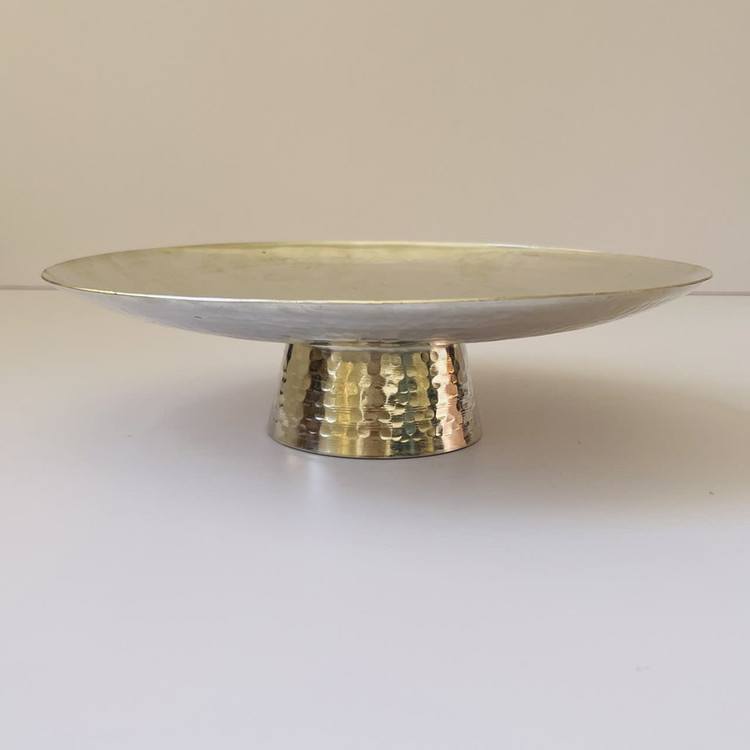 شیرینی خوری مسی مدل مدرن کد ZH407.8