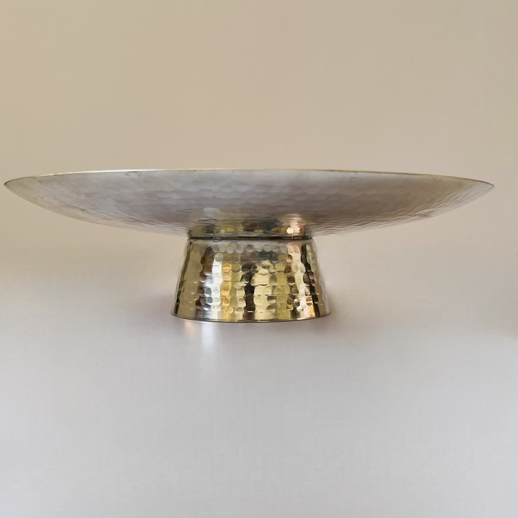 شیرینی خوری مسی مدل مدرن کد ZH407.8
