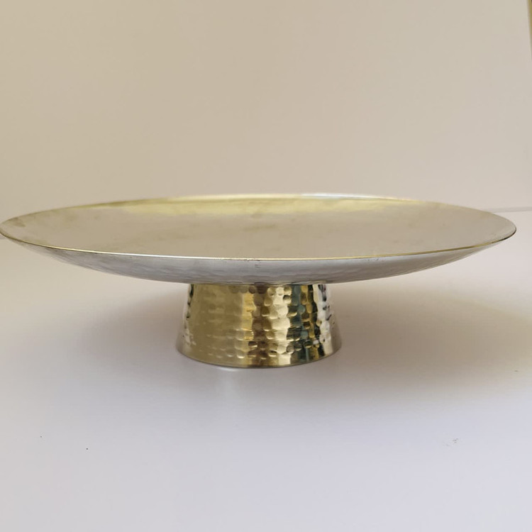 شیرینی خوری مسی مدل مدرن کد ZH407.8