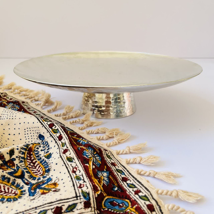 شیرینی خوری مسی مدل مدرن کد ZH407.8