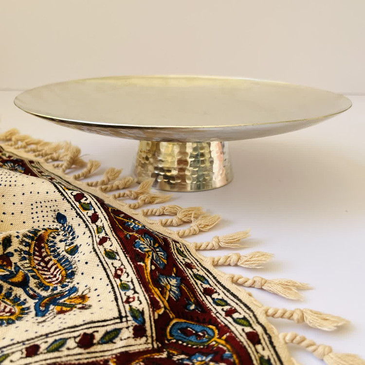 شیرینی خوری مسی مدل مدرن کد ZH407.8